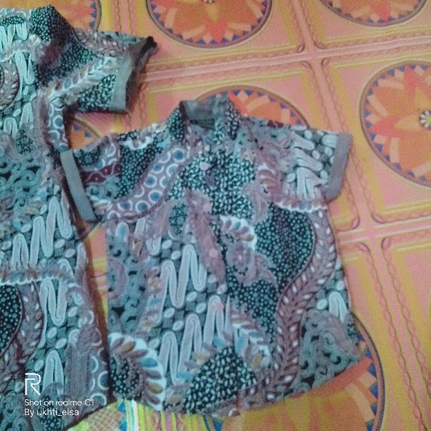 Open Preorder Kemeja Batik Couple Anak & Ayah Panjang / Pendek