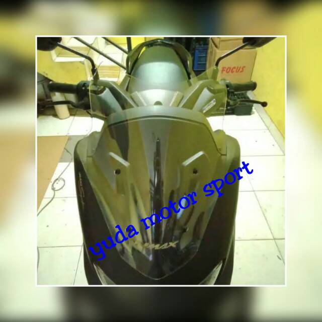 Winshield Visor NMAX 2020 NEW / visor Yamaha Nmax New 2020 warna Bening