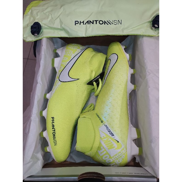sepatu bola nike phantom vsn elite fg original fullset