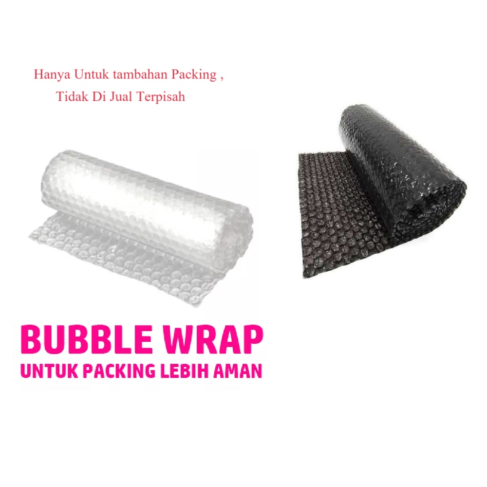 

Extra Plastik BUBBLE WARP (Untuk Packing Tambahan) - NEW