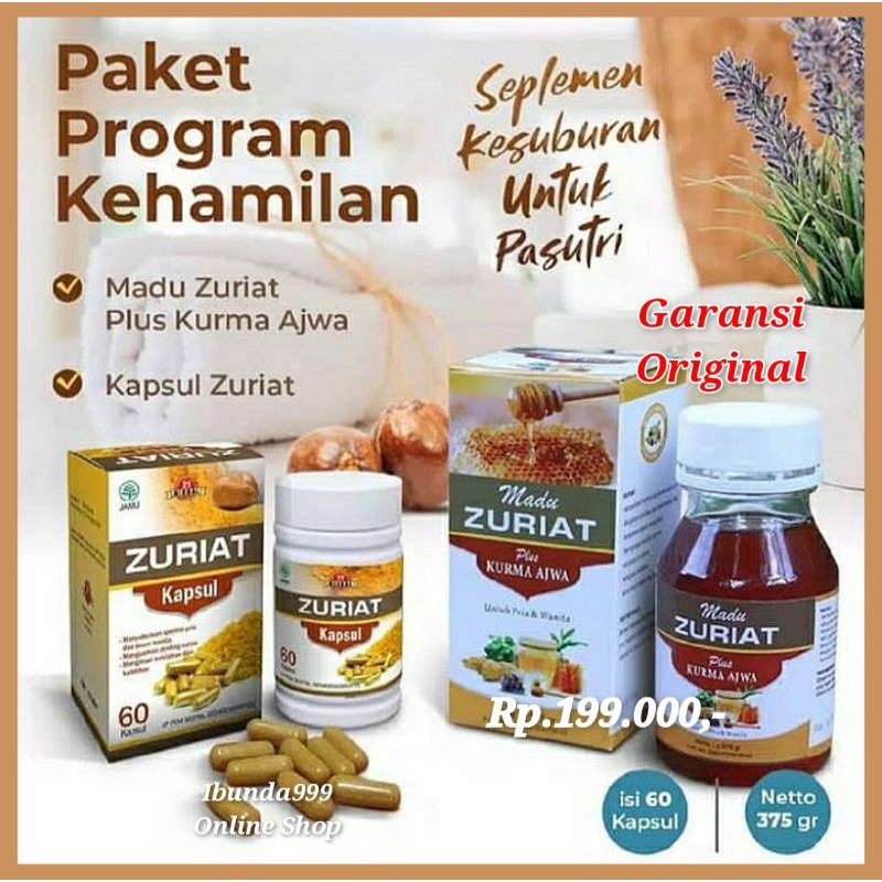 MADU KESUBURAN PRIA WANITA / OBAT HERBAL PROGRAM IBU HAMIL / OBAT PENYUBUR KANDUNGAN / MADU AMIL ASL