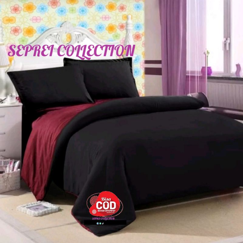 Bedcaver Selimut  Custom Two Tone Caver premium katun Jepang dispes aestetic