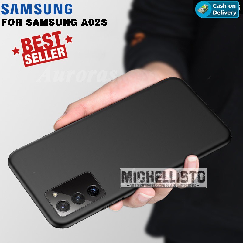 Case Samsung A02s Softcase Premium Casing Samsung A02s