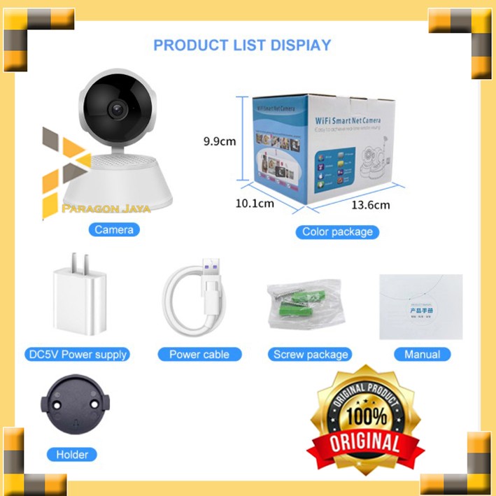 V380 Ip Camera Wireless Cctv Wifi Indoor Ip Cam V 380 Kamera Infra Red