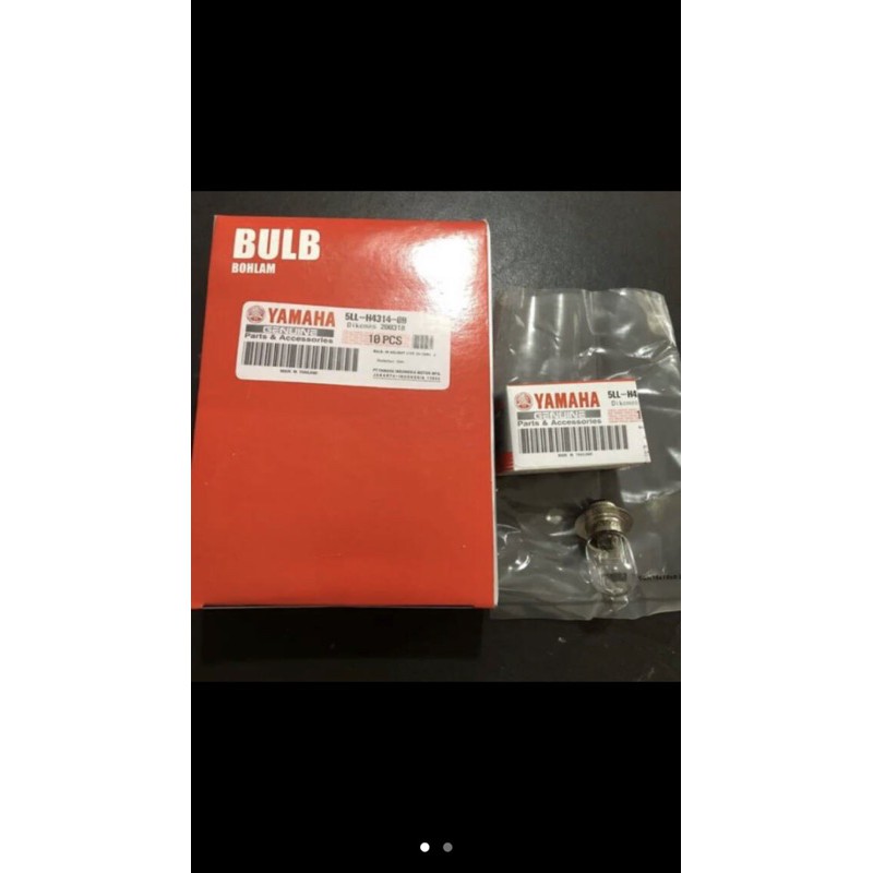 Lampu bohlam depan yamaha 5LL untuk vega R, Jupiter, Mio, 25 Watt