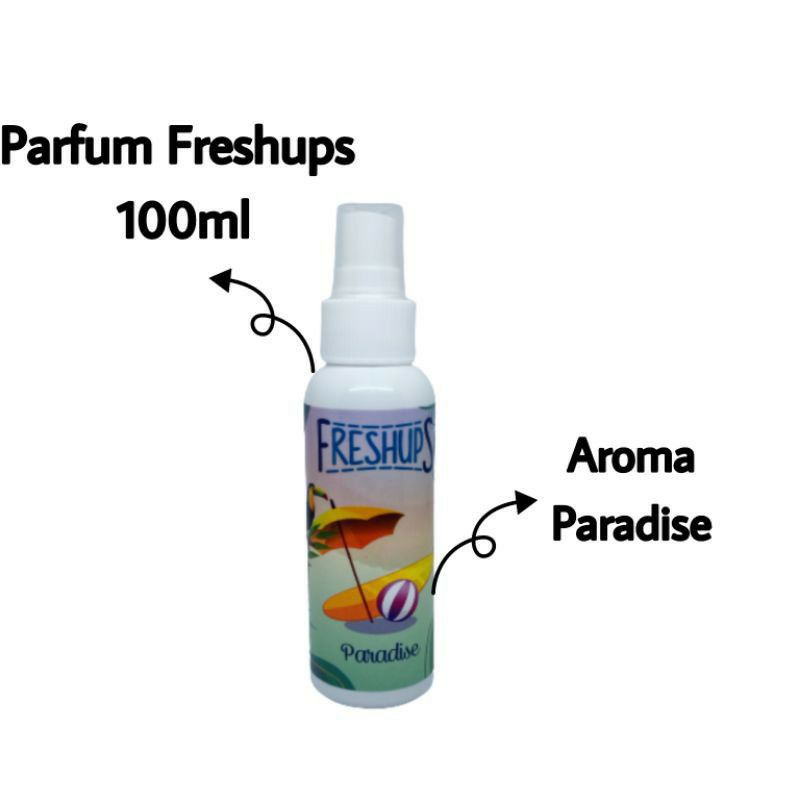 Parfum Laundry Laviuna Freshups Aroma Paradise