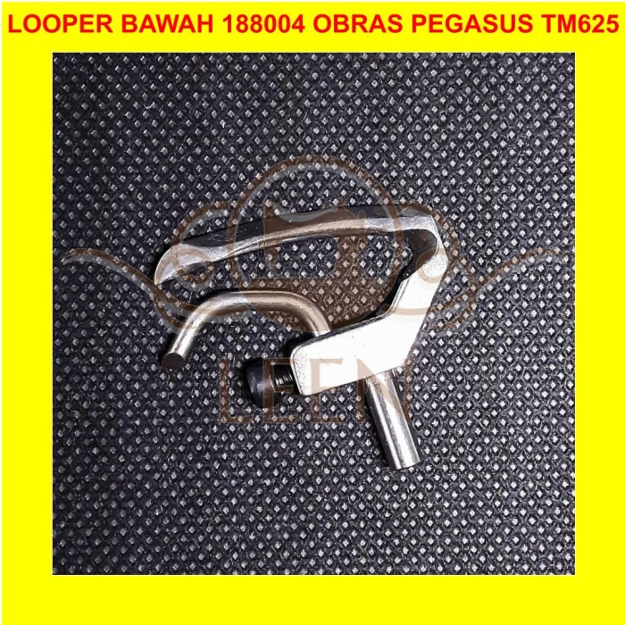 Set Looper, Skrup, Tahanan Jarum Pegasus TM625 Mesin Jahit Chain LEEN