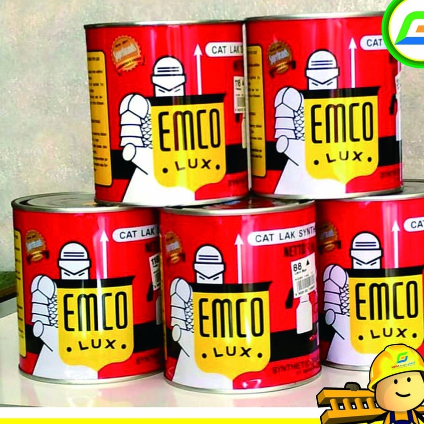 EMCO Bintang 0.5 Kg - Cat Kayu dan Besi - Lux Synthetic - cat kayu - cat besi