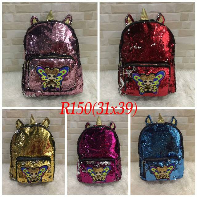 Tas  SEQUIN TY R150(CRS) UNICORN
