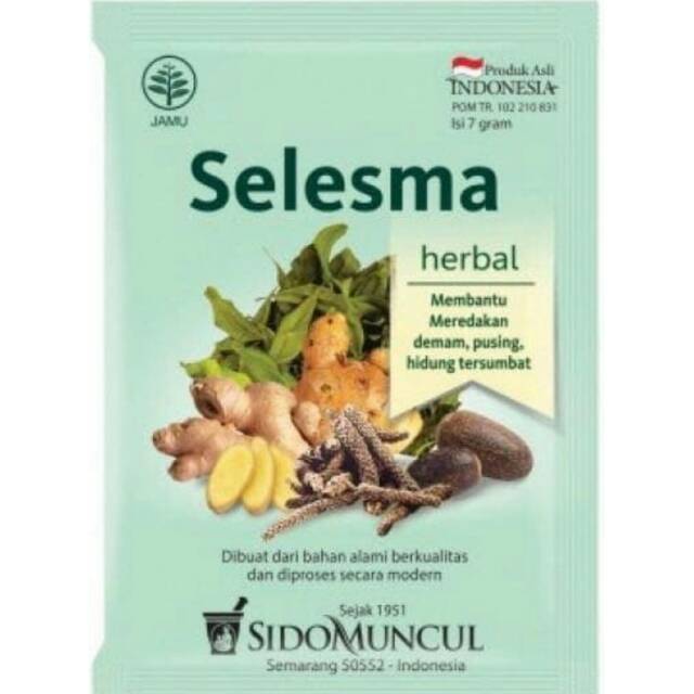 

Jamu Salesma Sidomuncul