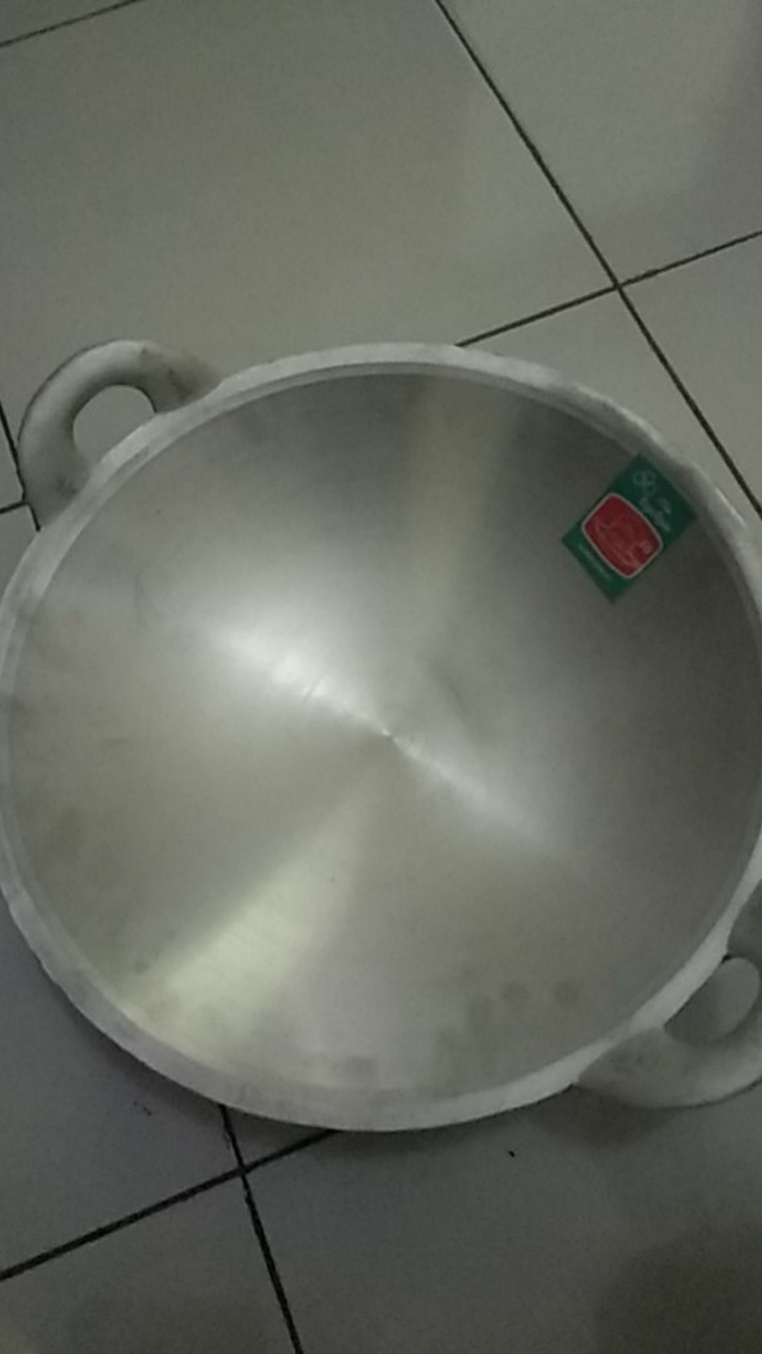 Kuali - Penggorengan No. 16 Cap Tiga Roda