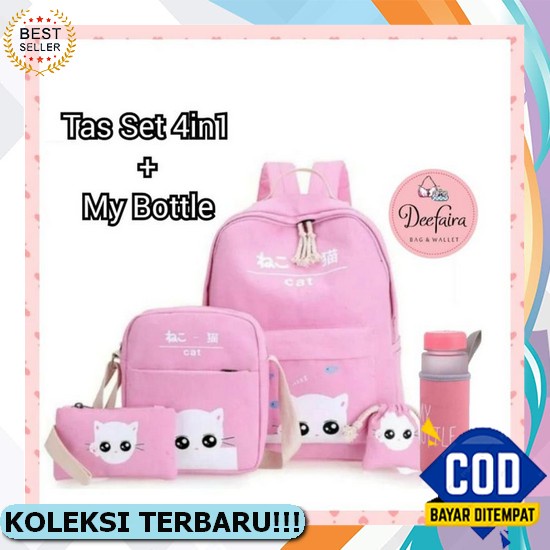 Harga Promo Diskon Tas Ransel Anak Sd Smp Sma Asli Import Baru/Tas Sekolah Anti Air/Tas Sekolah Wate