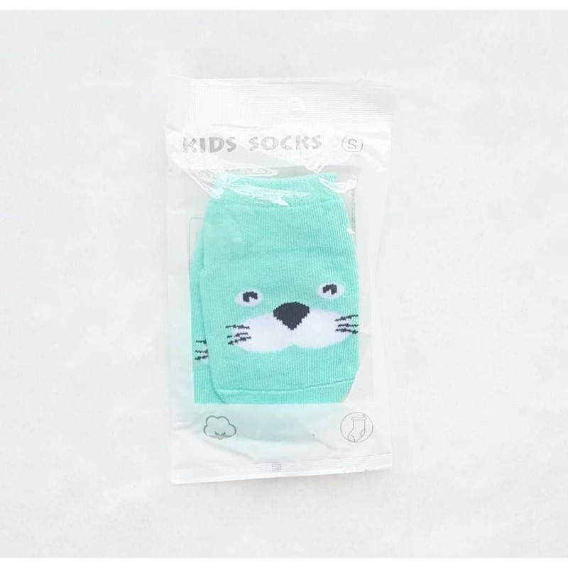 Kaos Kaki Bayi Import Animal 3D