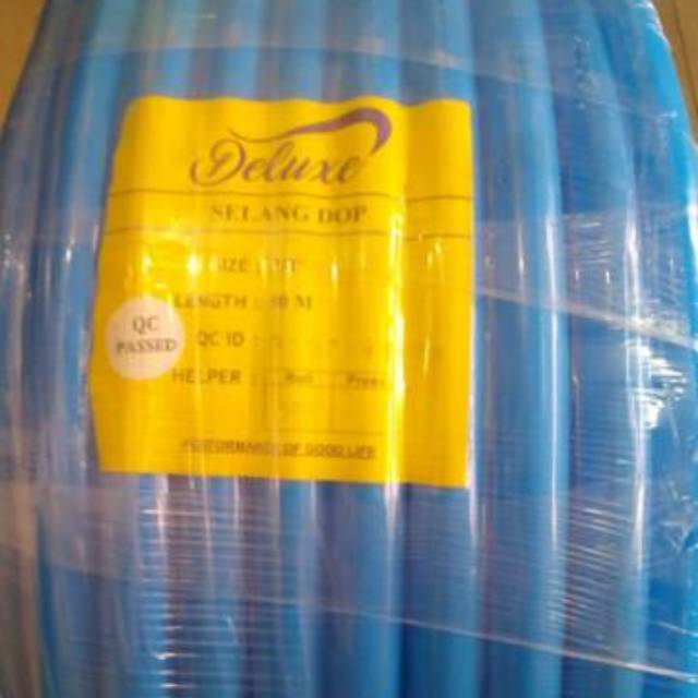 Selang Dop 3/4 &quot; 50M / SELANG AIR WARNA/SELANG LENTUR/SELANG ARI CUCI MOTOR/SELANG AIR TAMAN