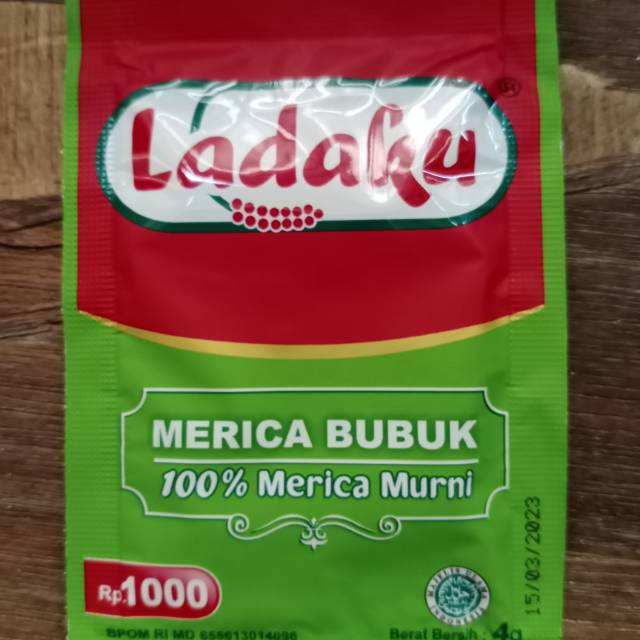 

Merica bubuk ladaku