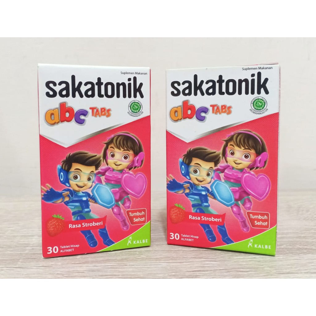 SAKATONIK ABC TABLET HISAP 30 TABLET