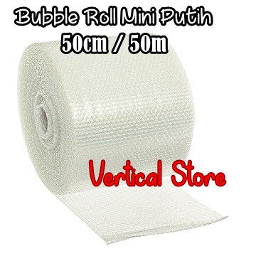 

Bubble Wrap Roll Sedang 50cm x 50m