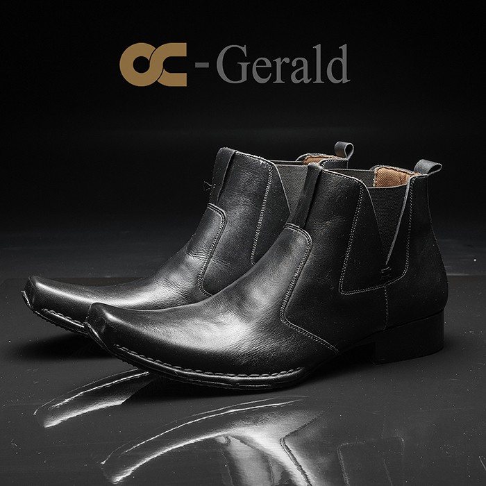 OC-GERALD BEST SELLER SEPATU PRIA KULIT ASLI