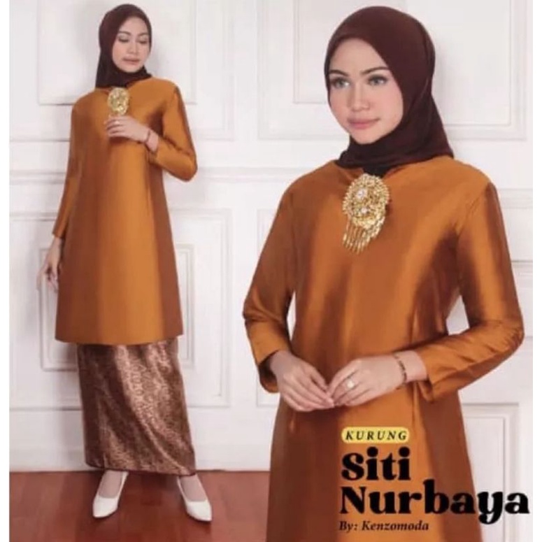 Jual Kk Set Baju Kurung Melayu Dan Rok Songket Modern Baju Kurung Malaysia Baju Kurung