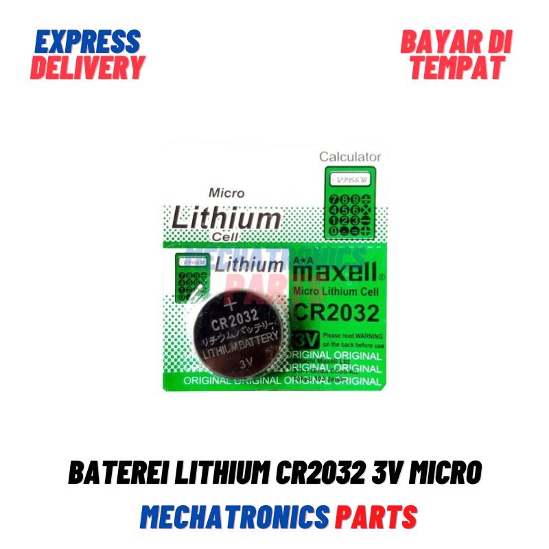 Baterei Lithium CR2032 3V Micro