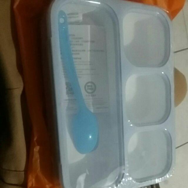 Lunch Box / Kotak Bekal 4 Sekat Anak Sekolah Sd Dan Dewasa
