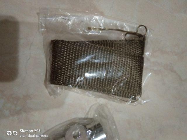 Exhaust Wrap Pembungkus Knalpot Meteran