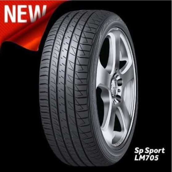 Dunlop LM705 Ukuran 235/50 R18 Ban Mobil Audi Q3 Lexus LS Alphard SC Vellfire