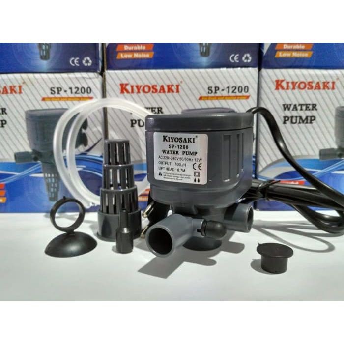 water pump pompa air aquarium kiyosaki sp 1200