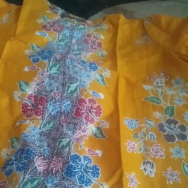 Dress Batik Tunik Sakura Warna