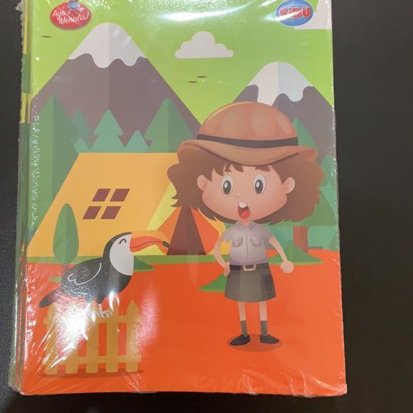 

Sekarang Irit Buku Tulis Sekolah Sinar Dunia 38 Lembar (10 Buku)