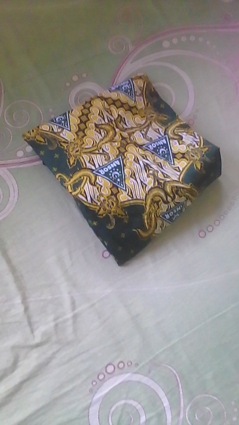 Kemeja Batik Ansor Motif Wayangan