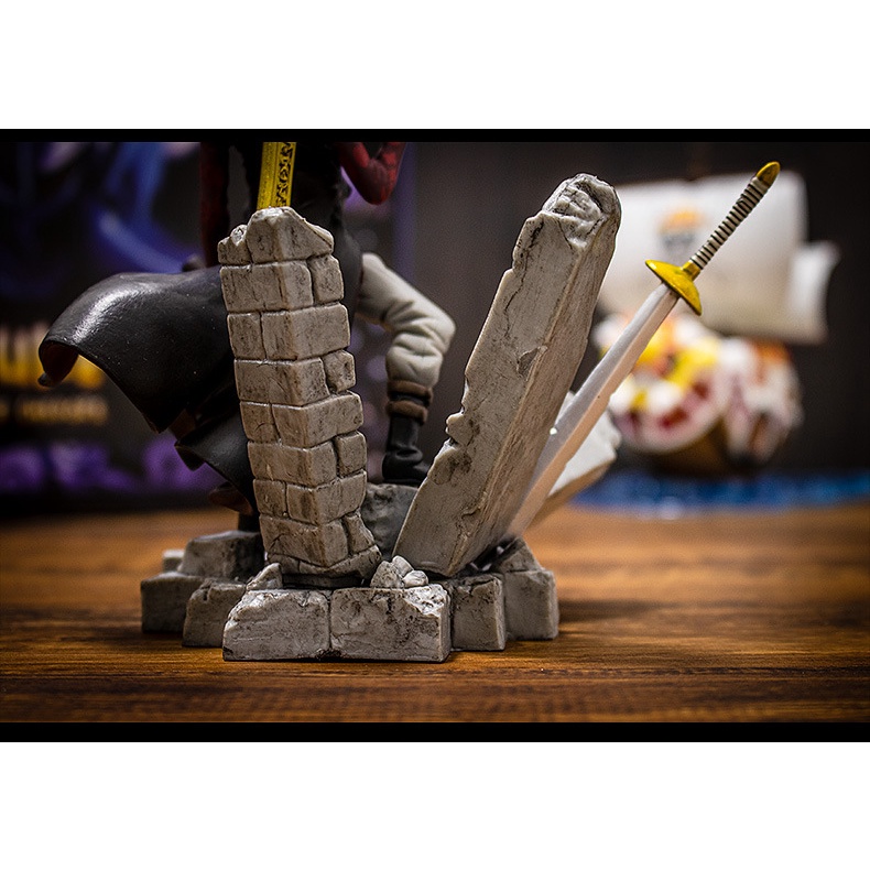 Action Figures Desain Anime One Piece Joracell Mikock Eagle Hand Does Zoro One Piece Untuk Dekorasi-8