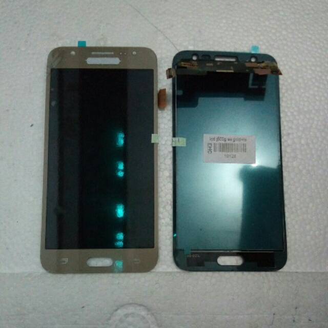 Lcd touchscreen samsung J500g J500 2015 gold