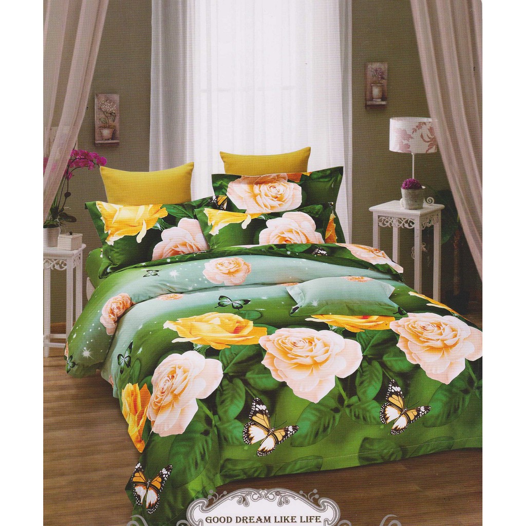 Idola Style Lavender Sprei Katun Jepang LV-8072