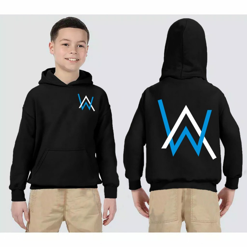 BISA COD/SWEATER HOODIE WALKER/HOODIE ANAK LAKI-LAKI/HOODIE TEBAL