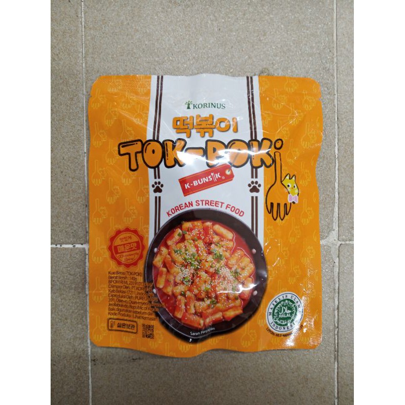TOP-POKI KOREAN STREET FOOD