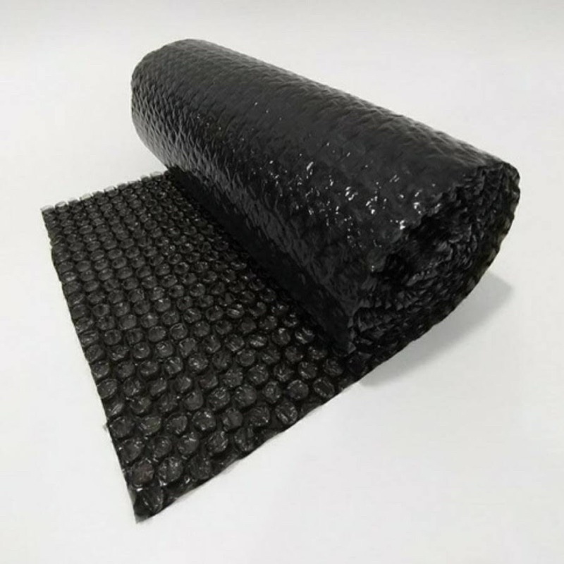 

Bubble Wrap Custom Bening dan Hitam