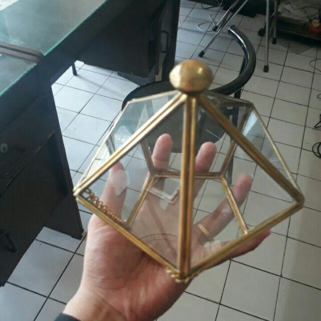 Custom Terrarium Ring Box