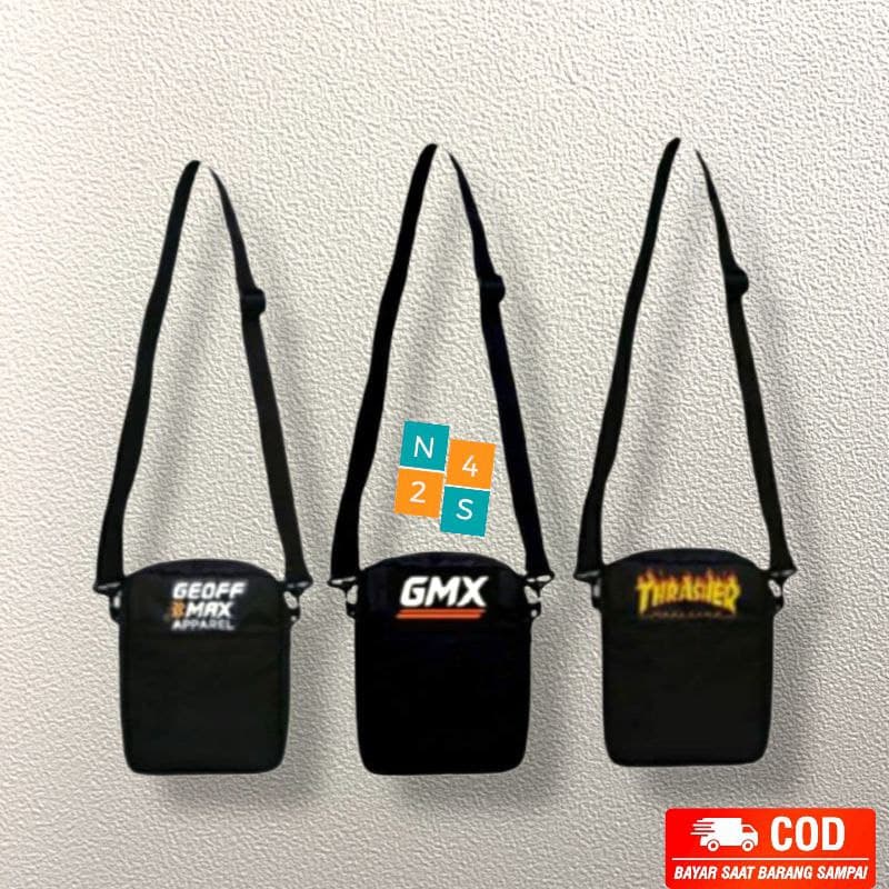 Tas Slempang Slingbag Bahu Pria Wanita GMX GEOFMAX THREASER