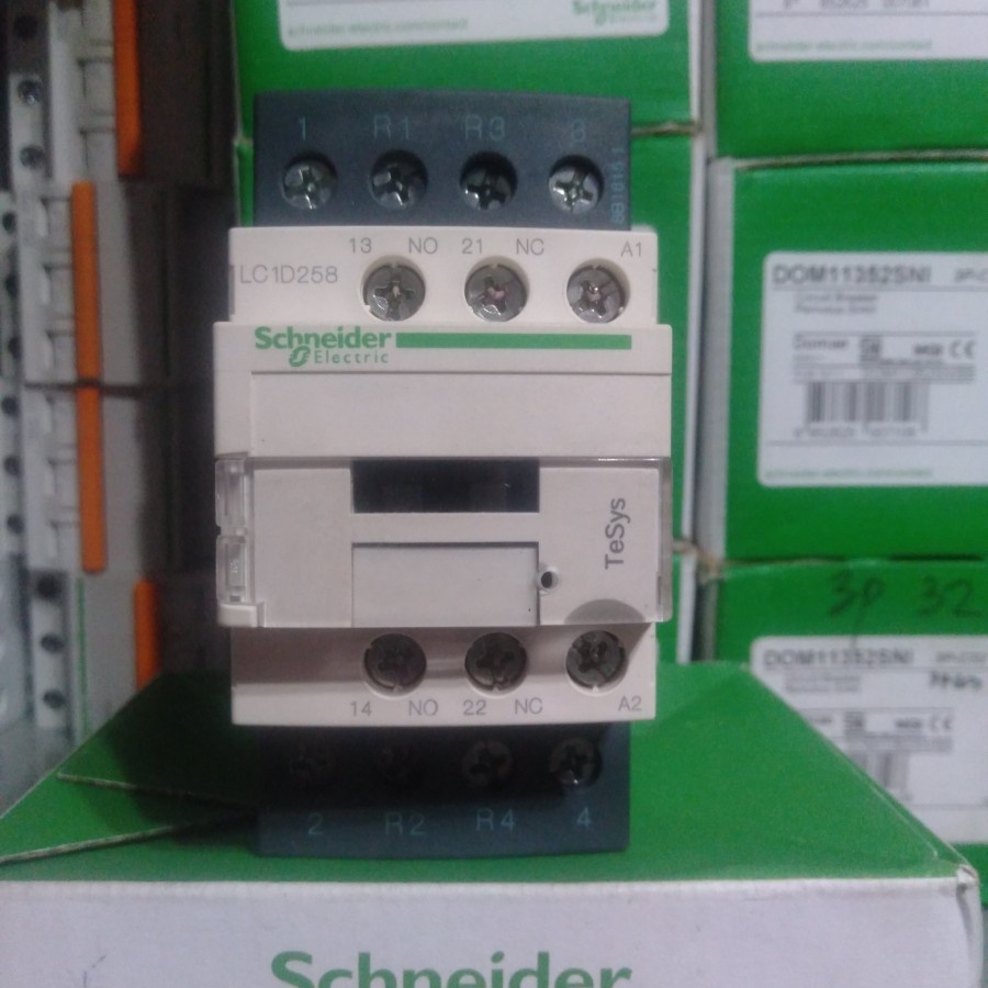 kontaktor 4pole lc1d258 schneider