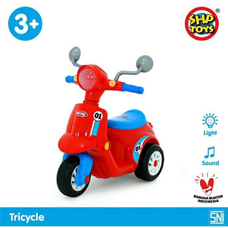 Raid on mini Bike | Motor mainan duduk anak | MB 691