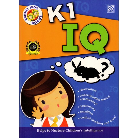 Bright Kids Books - IQ K1 and K2