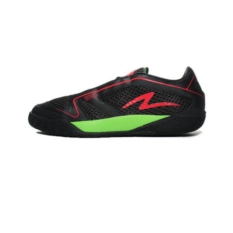 SEPATU FUTSAL SPECS METASALA RIVAL 3 BLACK EMPEROR RED