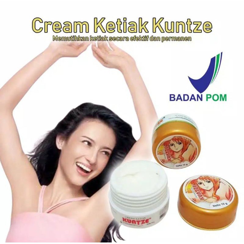 Cream ketiak kuntze