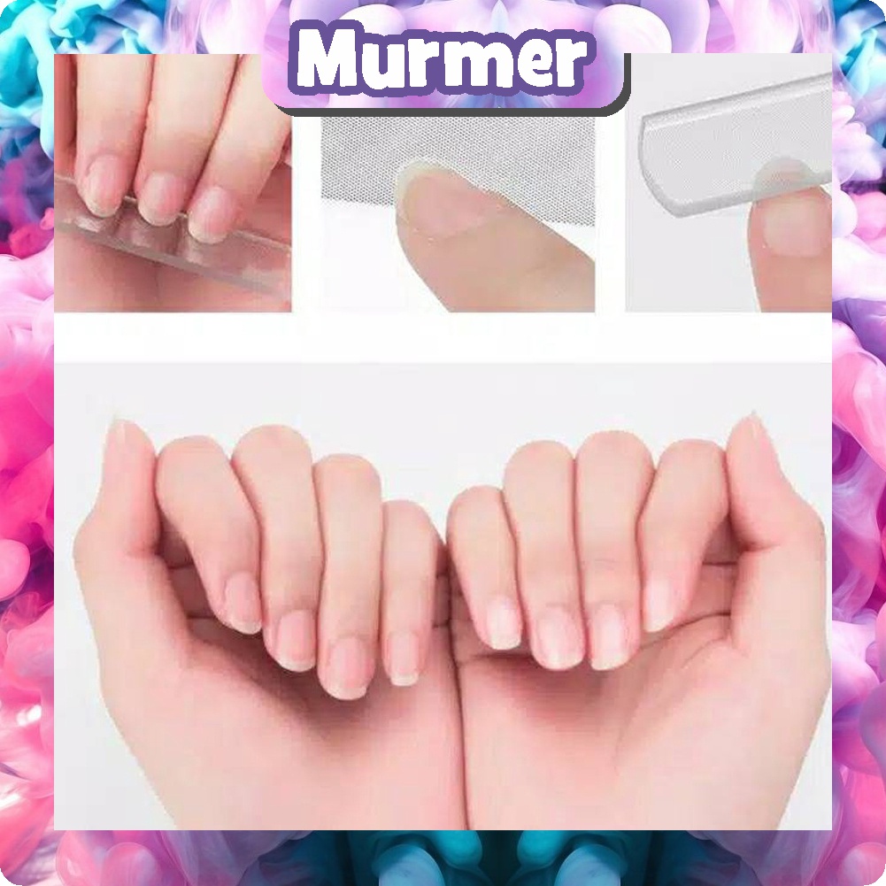 MurmerOfficial Alat Kikir Kuku Untuk Manicure Pedicure / Nail Art Kikir Kuku  Pedicure Manicure R595