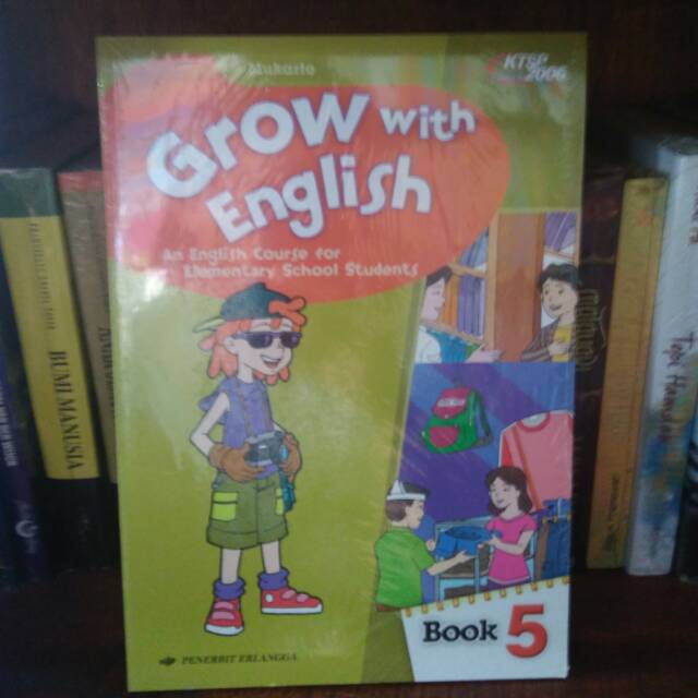 Grow with English SD kelas 5 ktsp 2006