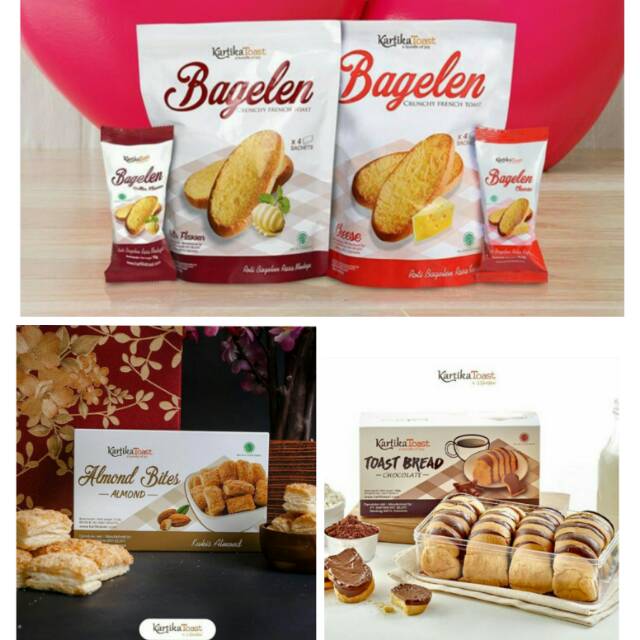 Paket Asyik D1 Kartika Toast By Kartikasari