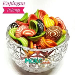 

Snack cemilan kupingan pelangi 1 kg