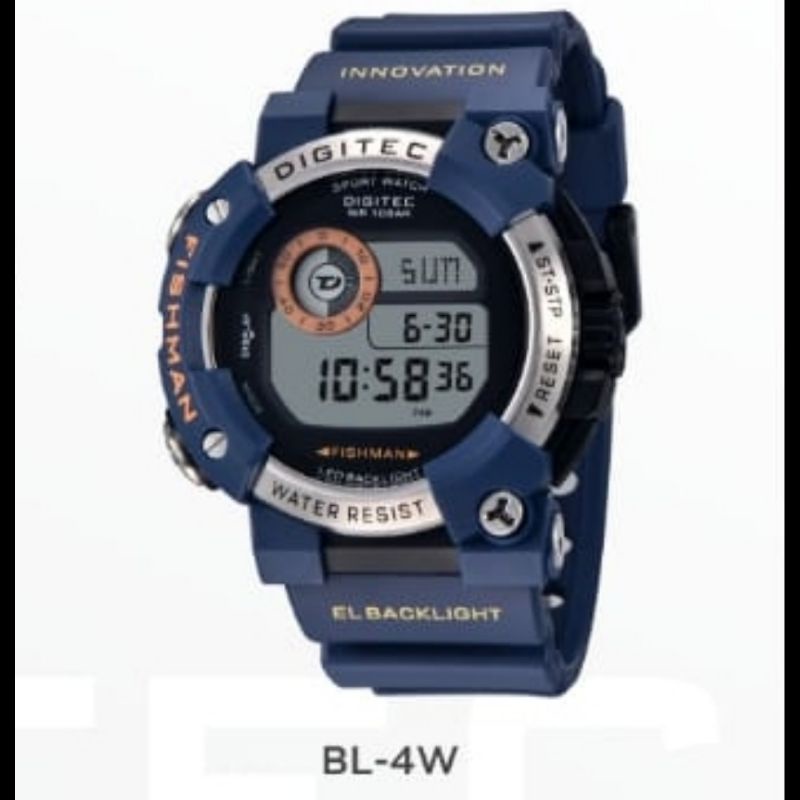 Jam Tangan Pria Digitec Original DG-5150T New Tahan Air Gratis Ongkir COD