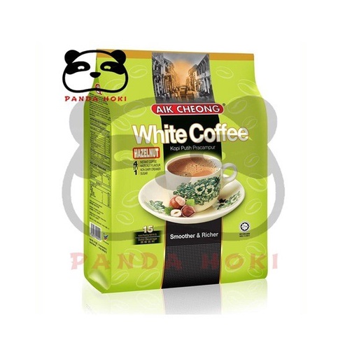 

Aik Cheong White Coffee Hazelnut 600gr